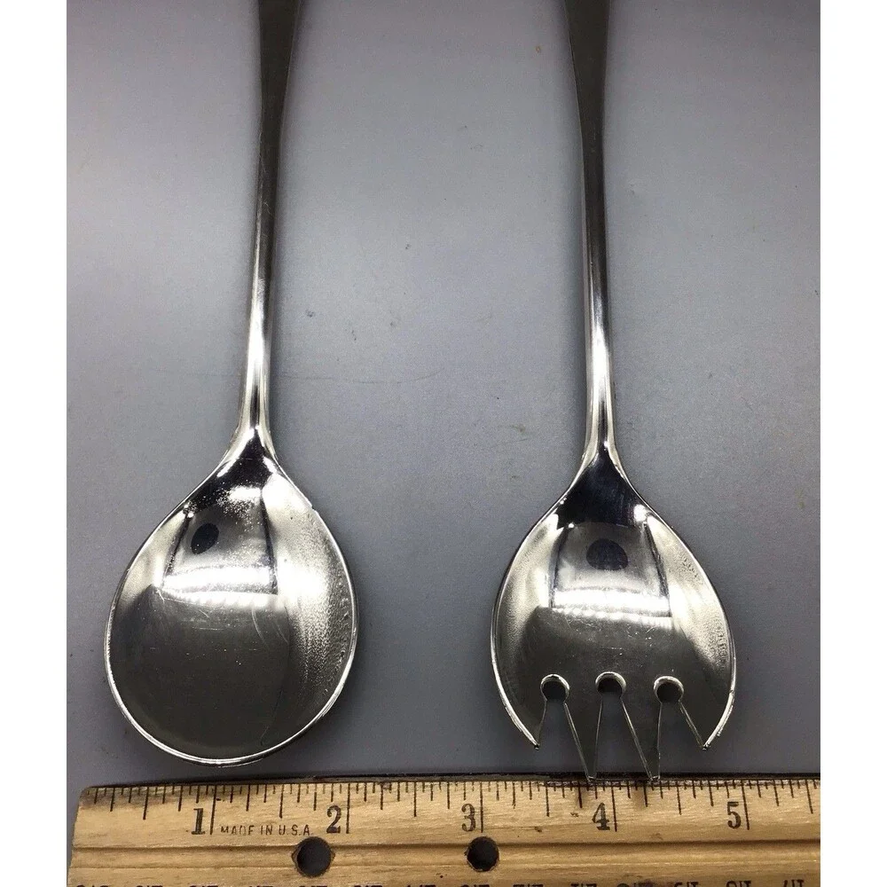 Vintage Silver Plated Serving‎ Set Italy